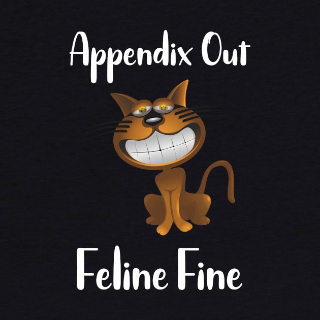 Appendix Out Feline Fine by DANPUBLIC